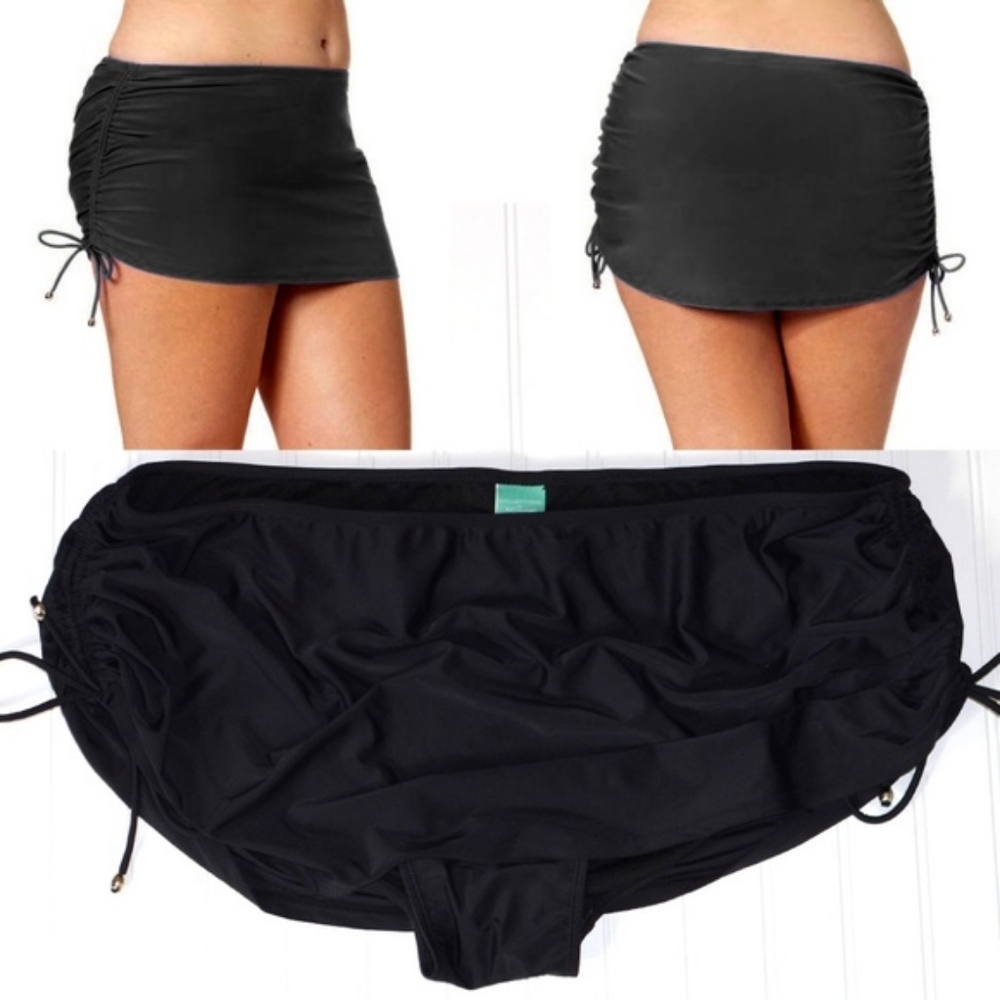 COLLECTIONS BY CATALINA BLACK BIKINI BOTTOMS